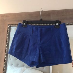 Express Bright blue shorts